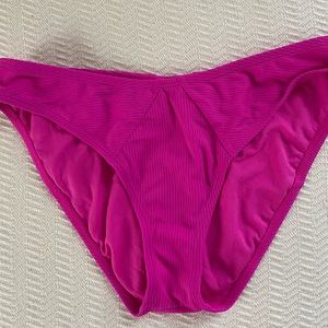 Bright Pink bikini bottoms